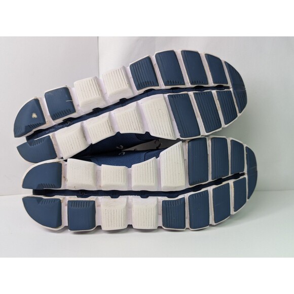 On Running Women’s Cloud Shoes Blue White Swiss Engineering US W10 - Picture 12 of 13